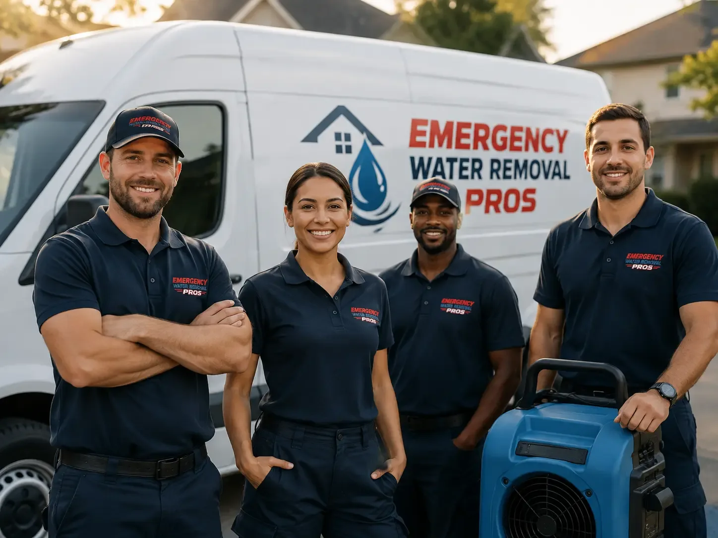Emergency Water Removal company in Copiague, NY